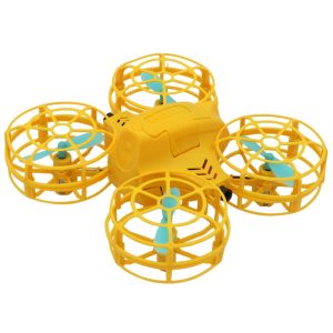 Mini Drone Smart com Sensor Gravity - HC693 (Amarelo)
