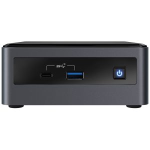 Mini PC Intel NUC10I3FNHN1 Intel i3 de 10a/2xDDR4/1x 2.5"/M.2/HDMI/WiFi/Bluetooth/SD
