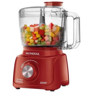 Miniprocessador Mondial MP-16-R Turbo Pratic 220v