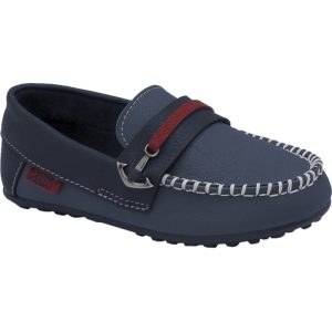 Mocassim Infantil KLIN Curumim 197 - Marino