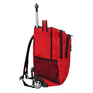 Mochila com Rodas IT Luggage B-Trail 20-1396-05 - Pequeno/Red