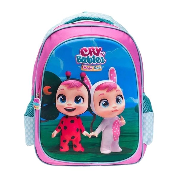 Mochila IMC Toys 3D Cry Babies "Coney & Lady" 15" 1104152