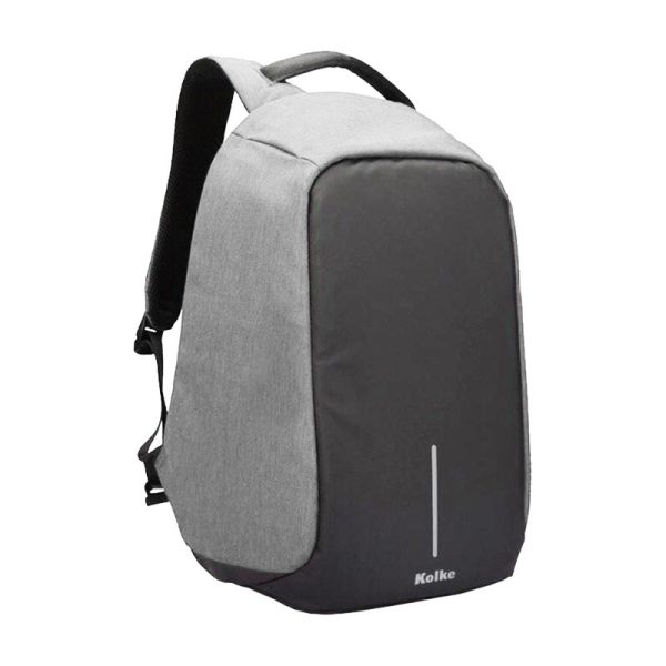 Mochila para Notebook Kolke KVM-245 Cinza/Preto 15.6"