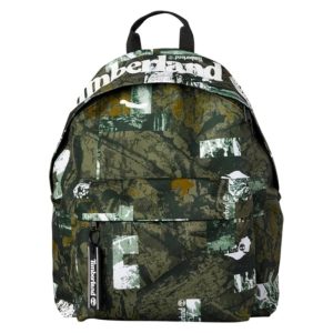 Mochila Timberland Backpack Print 900D Green Camo TB0A2FR8 911 - Verde Camuflado