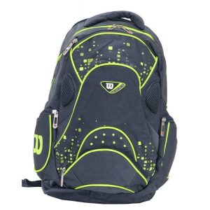 Mochila Wilson IX-15302 - Cinza/Verde