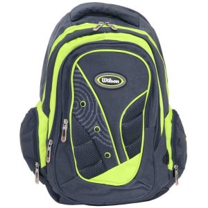 Mochila Wilson IX-15304 - Cinza/Verde