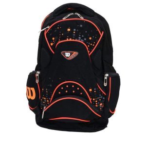 Mochila Wilson IX-15304 - Preto/Laranja