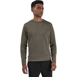 Moletom On Running Crew Neck 153.00088 Olive - Masculino