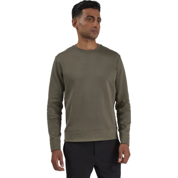 Moletom On Running Crew Neck 153.00088 Olive - Masculino