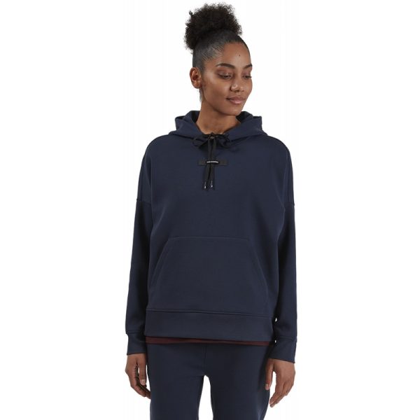 Moletom On Running Hoodie 219.00345 Navy - Feminino