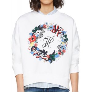 Moletom Tommy Hilfiger WW0WW21330  100  Feminino