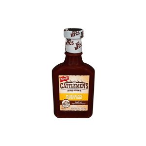 Molho Frenchs Cattlemen's BBQ Sauce Mississippi Honey - 510g