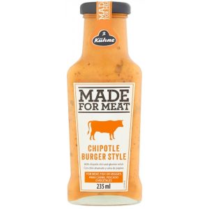 Molho Kühne Made For Meat Chipotle Burger Style - 235mL