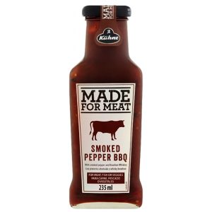 Molho Kühne Made For Meat Churrasco de Pimenta BBQ - 235mL