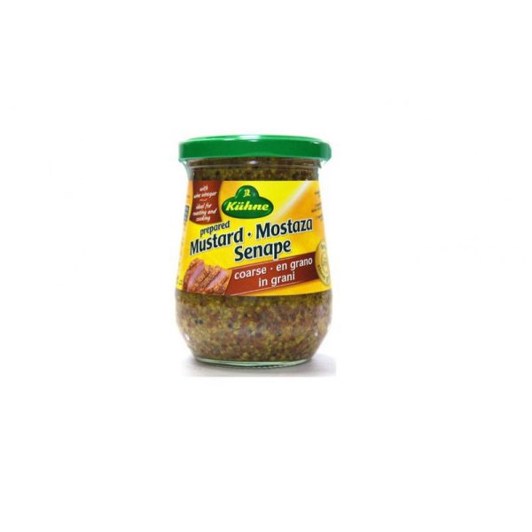 Molho Kunhe Mostarda em Grao 250 Gr.