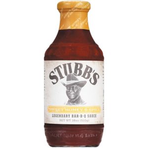Molho Sweet Honey & Spice Stubb's - 510g