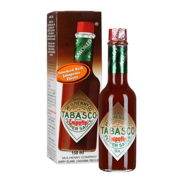 Molho Tabasco Picante Chipotle 150 ml.