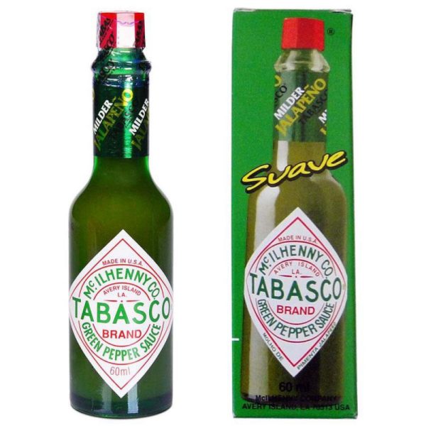 Molho Tabasco Picante Jalapeño 60 ml.