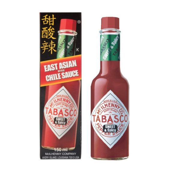 Molho Tabasco Pimenta Doce e Picante 150 ml