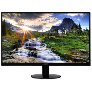Monitor Gaming Acer 27.0" SB270 Full HD LED/VGA/HDMI 75Hz/1ms Bivolt