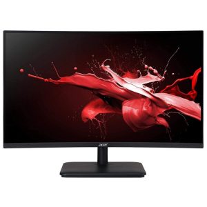 Monitor Gaming Curved Acer 27.0" ED270 Full HD LED/DP/HDMI 270Hz/1ms Bivolt