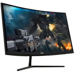Monitor Gaming Curved Acer 27.0" EI272UR Full HD LED/DP/HDMI 144Hz Bivolt