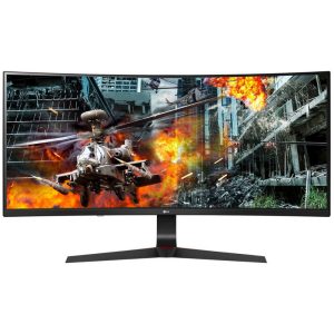 Monitor Gaming LG Curve 34" 34GL750 Full HD/DP/HDMI/IPS Preto