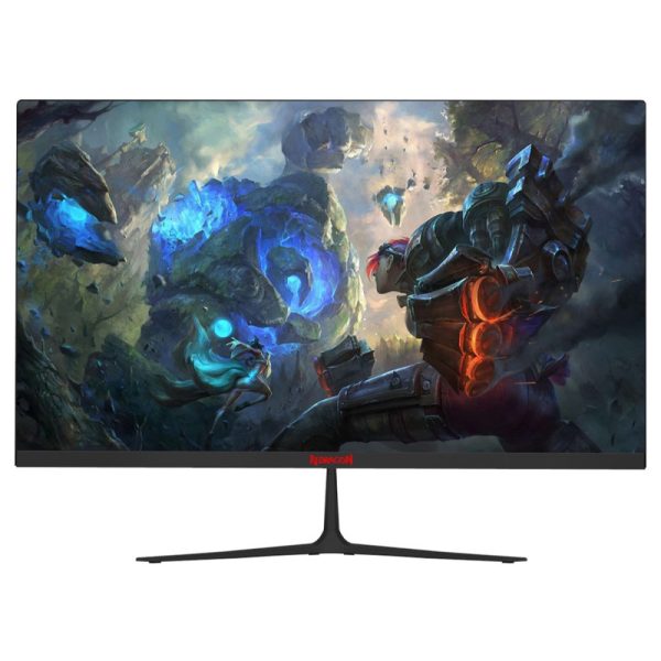 Monitor Gaming Redragon 23.6" Ruby GM3CA236 1ms/165Hz DP/HDMI Preto