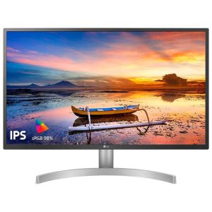 Monitor LG LED 27.0" 27UL500-W Ultra HD IPS/HDR10/HDMI/DP 60Hz/5ms Bivolt