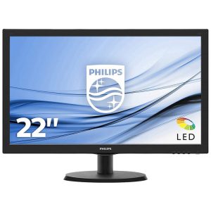 Monitor Philips 21.5" LED 223V5L Full HD HDMI/VGA 60Hz Bivolt