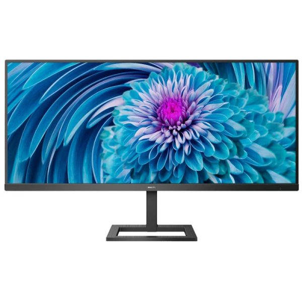 Monitor Philips 34.0" LED 343E2 WFHD HDMI/DP/USB-C 75Hz Bivolt