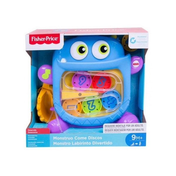 Monstro Labirinto Divertido Fisher-Price FFC06