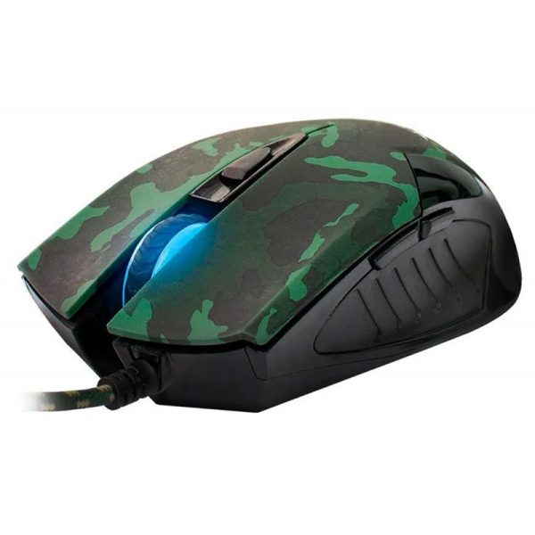 Mouse Gamer ELG CGG021 6 botões 3200PI LED 4 Cores + Mouse Pad 3mm