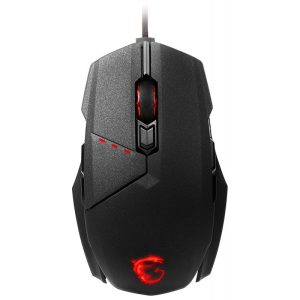 Mouse Gaming com Fio MSI Clutch GM60 RGB 10.800 DPI Preto
