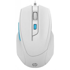 Mouse Gaming HP M150 USB 1600DPI - Branco (Com fio)
