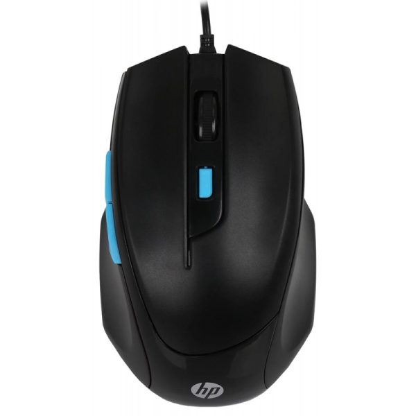 Mouse Gaming HP M150 USB 1600DPI - Preto (Com fio)