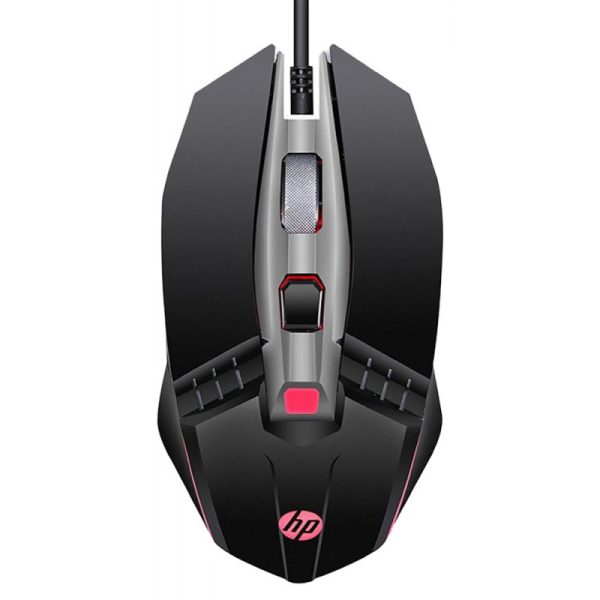 Mouse Gaming HP M270 USB 3200DPI - Cinza (Com fio)