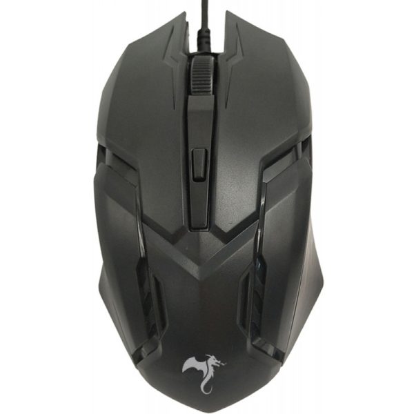 Mouse Gaming Kolke Sigma KGM-250 USB com fio - Preto