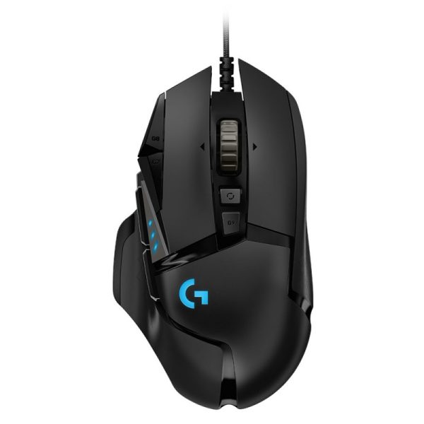 Mouse Gaming Logitech G502 Hero com Fio 910-005550 USB Preto