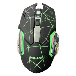 Mouse Gaming Mox MO-ME210 (Com fio)