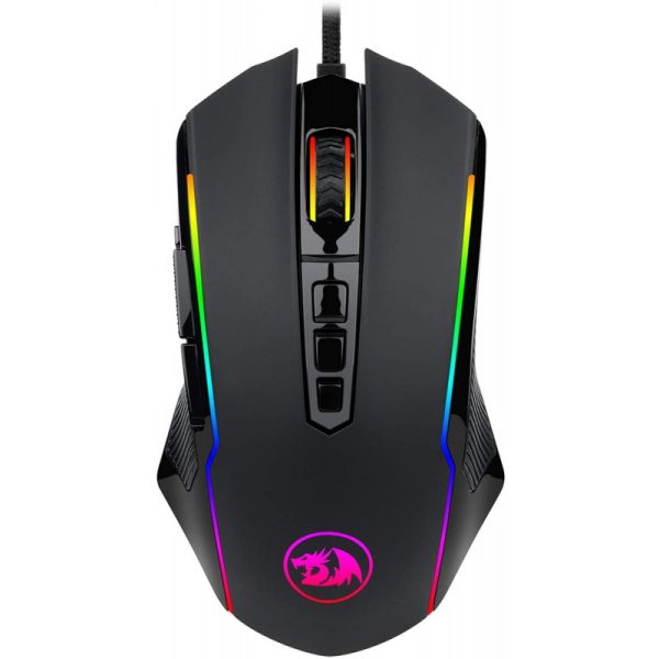 Mouse Gaming Redragon Ranger M910 RGB (Com Fio)