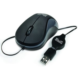 Mouse Klip Xtreme Karbon KMO-113 Preto