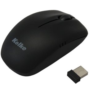 Mouse Kolke KEM-365 USB sem fio - Preto