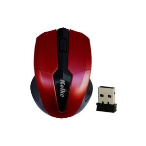 Mouse Kolke KEM-412 - Vermelho (Sem fio)