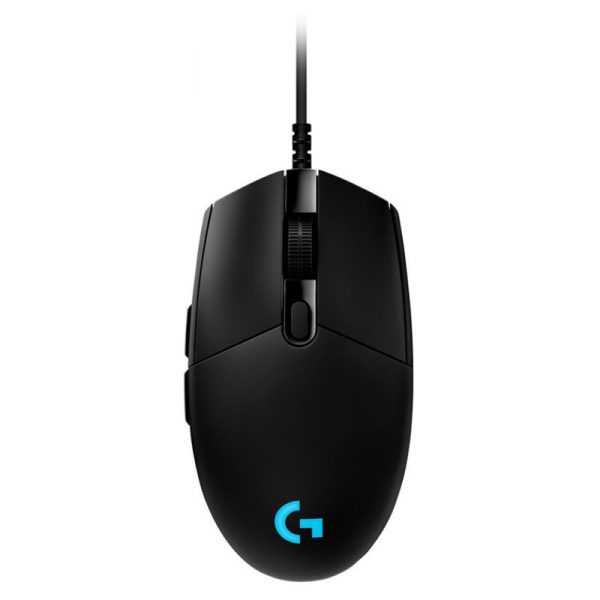 Mouse Logitech com fio G PRO Hero 16K 910-005536 Preto