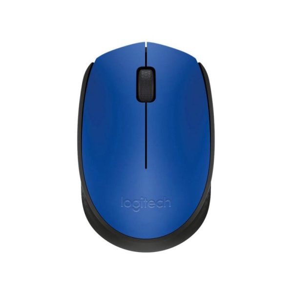 Mouse Logitech M170 Wireless 2.4GHz Azul