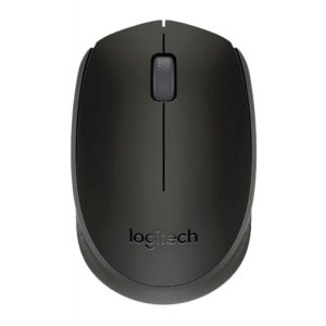 Mouse Logitech M170 Wireless 2.4GHz Preto
