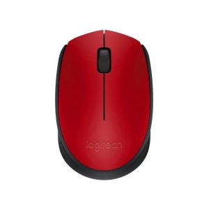 Mouse Logitech M170 Wireless 2.4GHz Vermelho