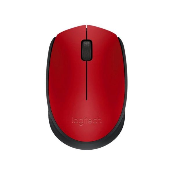Mouse Logitech M170 Wireless 2.4GHz Vermelho