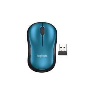 Mouse Logitech M185/2.4 GHz sem Fio - Azul